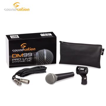 Microfono Soundsation DM99 Cavo XLR