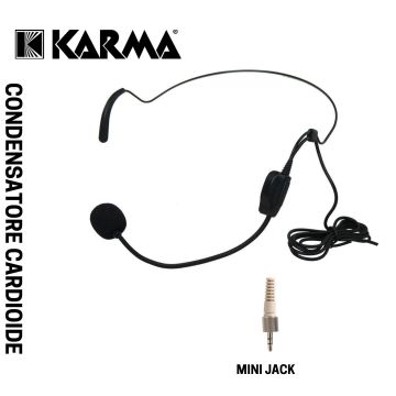 Microfono archetto Karma DMC7430HS
