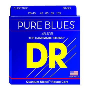 DR PB-45 Pure Blues medium 45-105