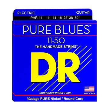 Corde Elettrica DR PHR-11 Pure Blues 11-50