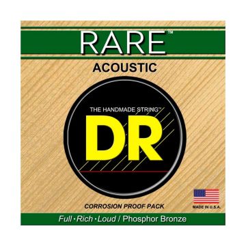 DR RPML-11 Rare phosphor bronze Corde Acustica 11-50