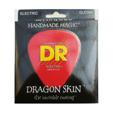 Corde elettrica DR DSE-9 Dragon skin hard 9-42