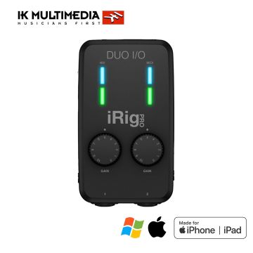 Scheda Audio IRIG IK MULTIMEDIA PRO DUO I/O