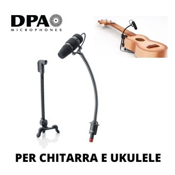 Microfono per Chitarra DPA 4099 Core Condensatore
