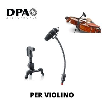 Microfono per Violino DPA 4099 Core Condensatore