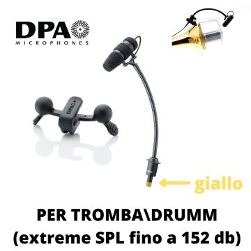 Microfono per Fiati DPA 4099 Core Condensatore