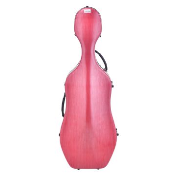 Custodia Violoncello Domus CVC2113 fibra 3,9kg red