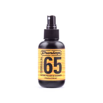 Polish corpo chitarra Dunlop 654 formula n.65 spray 