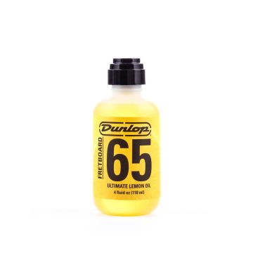 Polish tastiera chitarra Dunlop 6554 lemon oil