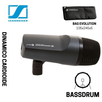 Microfono Sennheiser E602-II dinamico cardioide