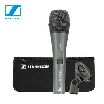 Microfono Sennheiser E835S dinamico cardioide con interruttore