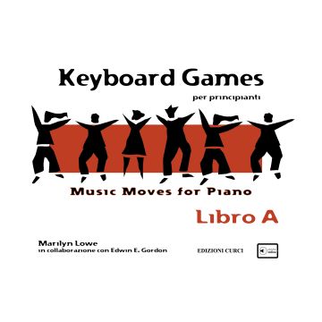 Lowe Keyboadr Games per principianti libro A