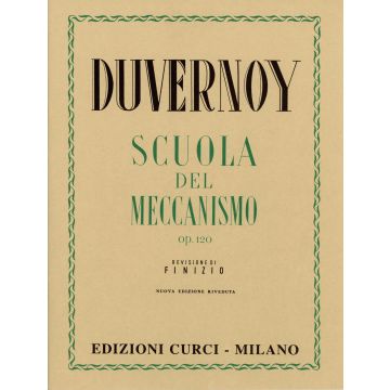 Duvernoy Scuola del meccanismo op.120