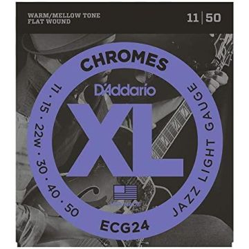 Corde D`Addario ECG24 Chromes Jazz Light