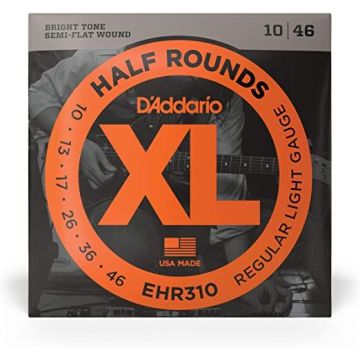 Corde Elettrica D`Addario EHR310 Half Rounds 10-46