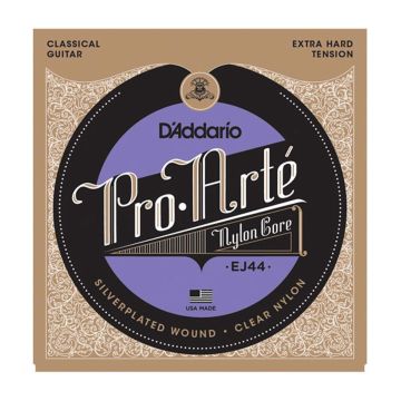 Corde D`Addario Pro Artè chitarra classica EJ44 extra hard tension