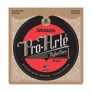 Corde D`Addario Pro Artè chitarra classica EJ45 normal tension