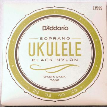 D'Addario EJ53S corda per ukulele soprano