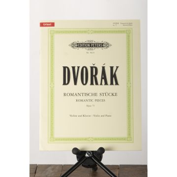 A.Dvorak Romantische stucke Romantic Pieces OPUS 75 VIOLA E PIANOFORTE