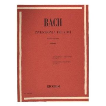 Bach Invenzioni a 3 voci Pianoforte 
