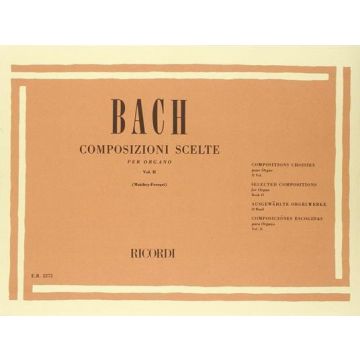 BACH Composizioni Scelte per Organo Vol.II ed. Ricordi
