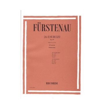 A.B.Furstenau 26 Esercizi Op.107 per Flauto Vol.2