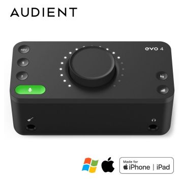 Scheda Audio Audient EVO 4