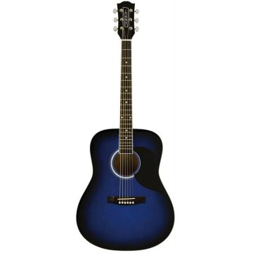 Chitarra Acustica Eko Ranger 6 BLU SUNBURST