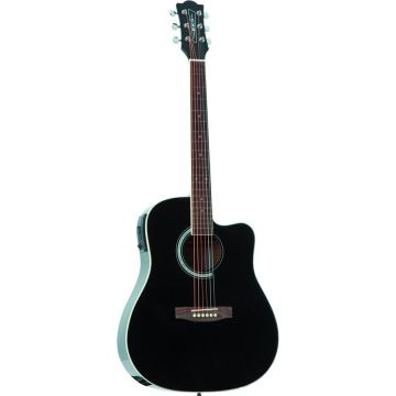 Chitarra Acustica Elettrificata Eko Ranger black