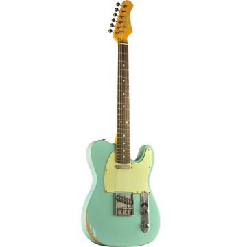 Chitarra Elettrica Eko VT-380 RELIC daphne blue