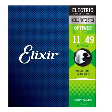 Corde Elixir Optiweb Medium 011-49