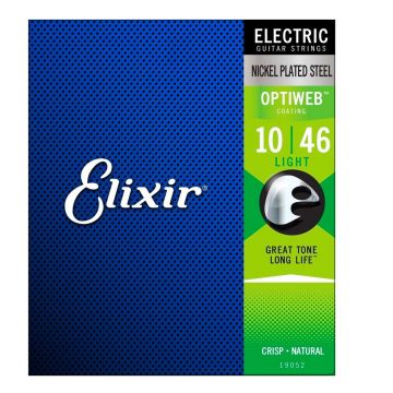 Corde Elixir Optiweb Light 10-46