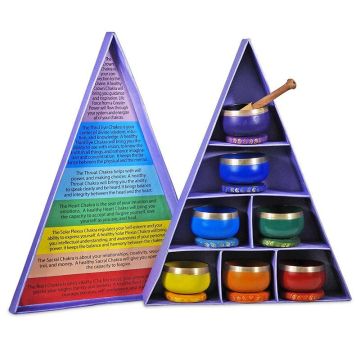 Set Campane Energy 7pz Chakra