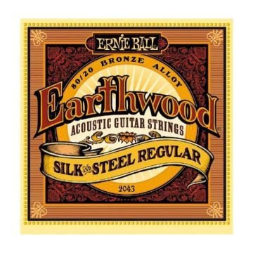 Ernie Ball EB2043 Earthwood corde per chitarra acustica