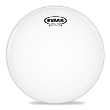 "Evans G1 pelle tom batteria acustica sabbiata bianca 13"""