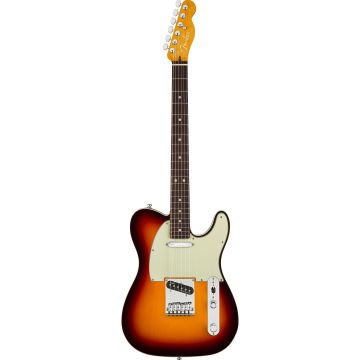 Chitarra Elettrica Fender American Ultra Telecaster rw ultraburst con custodia