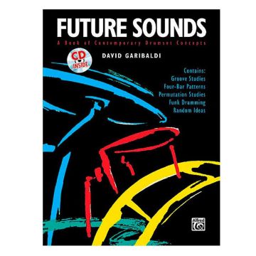 Garibaldi Future Sound Book+CD