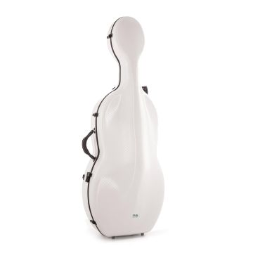 Custodia Violoncello 4/4 Gewa Polycarbonato 4.6 white