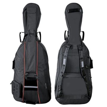 Borsa Violoncello 3/4 Gewa Premium Tex black