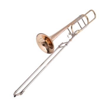 Grassi TRB500GMKII sib/fa Prestige Trombone in Sib laccato