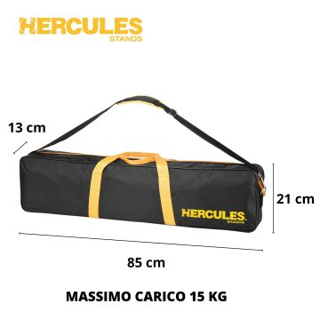 Borsa aste microfoniche Hercules HCMSB001
