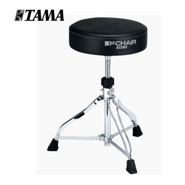 Sgabello Batteria Tama HT230 tondo Vite Nero Vinile