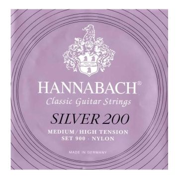 Corde Classica Hannabach Silver 200 set 900 medium high