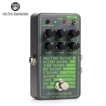 Pedale Electro Harmonix MAINFRAME bit crusher
