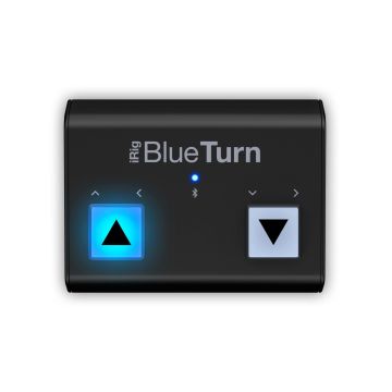 Ik Multimedia iRig Blue Turn volta pagina per IOS e MAC