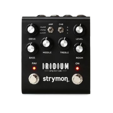 Pedale chitarra Strymon IRIDIUM valvle amp simulator