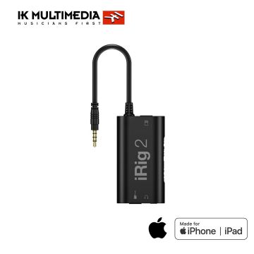 IK Irig 2 scheda audo per chitarra compatibile IOS Android