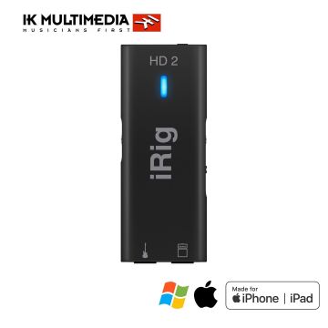 iRig HD2 scheda audio per chitarra per iPhone/iPad Mac e Pc
