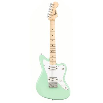 Chitarra elettrica Fender Squier Mini Jazzmaster hh mn surf green