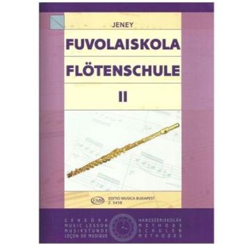 Jeney Fuvolaiskola Flotenschule Vol. II